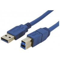 CABLE USB 3.0 TIPO A - B 1,8M en Huesoi