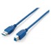 CABLE USB 3.0 TIPO A - B 1,8M en Huesoi