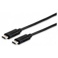 CABLE USB-C MACHO a USB-C MACHO 1M EQUIP 12834207 en Huesoi