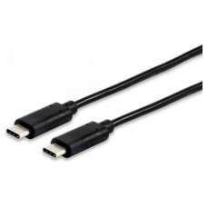 CABLE USB-C MACHO a USB-C MACHO 1M EQUIP 12834207 en Huesoi