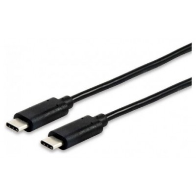 CABLE USB-C MACHO a USB-C MACHO 1M EQUIP 12834207 en Huesoi