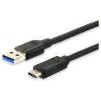 CABLE USB 3.0 TIPO A MACHO A USB-C MACHO 0.5M en Huesoi