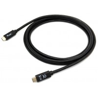 CABLE USB-C MACHO USB-C MACHO USB 3.2 1M TRANSFERENCIA en Huesoi