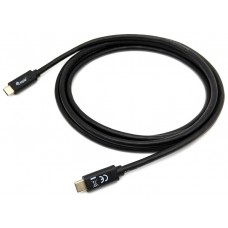 CABLE USB-C MACHO USB-C MACHO USB 3.2 1M TRANSFERENCIA en Huesoi