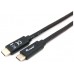 CABLE USB-C MACHO USB-C MACHO USB 3.2 1M TRANSFERENCIA en Huesoi