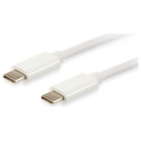 CABLE USB PLATINUM USB-C MACHO A USB-C MACHO 1M EQUIP en Huesoi