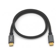 CABLE USB-C MACHO USB-C MACHO USB 3.2 1M TRANSFERENCIA en Huesoi