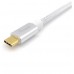 CABLE USB-C MACHO USB-C MACHO USB 3.2 0.5M en Huesoi