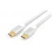 CABLE USB-C MACHO USB-C MACHO USB 3.2 1M TRANSFERENCIA en Huesoi