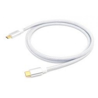 CABLE USB-C MACHO USB-C MACHO USB 3.2 2M TRANSFERENCIA en Huesoi