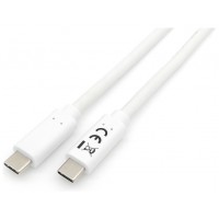 CABLE USB-C MACHO USB-C MACHO USB 3.2 1M TRANSFERENCIA en Huesoi