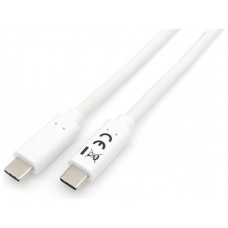 CABLE USB-C MACHO USB-C MACHO USB 3.2 1M TRANSFERENCIA en Huesoi