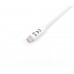 CABLE USB-C MACHO USB-C MACHO USB 3.2 2M TRANSFERENCIA en Huesoi