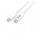 CABLE USB-C MACHO USB-C MACHO USB 3.2 2M TRANSFERENCIA en Huesoi