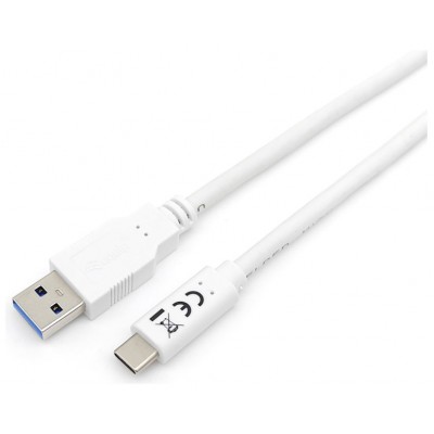 CABLE USB-A MACHO USB-C MACHO USB 3.2 1M TRANSFERENCIA en Huesoi