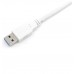 CABLE USB-A MACHO USB-C MACHO USB 3.2 1M TRANSFERENCIA en Huesoi