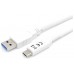 CABLE USB-A MACHO USB-C MACHO USB 3.2 1M TRANSFERENCIA en Huesoi