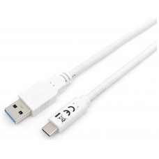 CABLE USB-A MACHO USB-C MACHO USB 3.2 2M TRANSFERENCIA en Huesoi