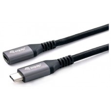 CABLE ALARGO USB-C MACHO USB-C HEMBRA USB 3.2 GEN 2 en Huesoi