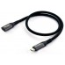 CABLE ALARGO USB-C MACHO USB-C HEMBRA USB 3.2 GEN 2 1M en Huesoi