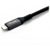 CABLE ALARGO USB-C MACHO USB-C HEMBRA USB 3.2 GEN 2 1M en Huesoi