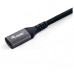 CABLE ALARGO USB-C MACHO USB-C HEMBRA USB 3.2 GEN 2 1M en Huesoi
