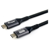 CABLE USB-A A USB-C 2M EQUIP 128382 TRANSFERENCIA 20G en Huesoi CABLE USB-A A USB-C 2M EQUIP 128382 TRANSFERENCIA 20G en Huesoi