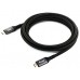 CABLE USB-A MACHO USB-C MACHO USB 4 Gen2x2 2M en Huesoi