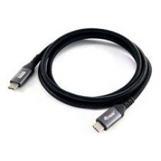 CABLE USB-C A USB-C 2M EQUIP 128383 TRANSFERENCIA 40G en Huesoi CABLE USB-C A USB-C 2M EQUIP 128383 TRANSFERENCIA 40G en Huesoi