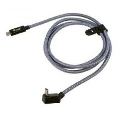 CABLE USB-C A USB-C 2M EQUIP 128422 ACODADO MACHO USB en Huesoi