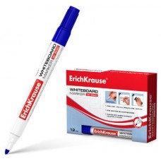 MARCADOR PIZARRA BLANCA W-500 AZUL ERICH KRAUSE 12846 (MIN12) (Espera 4 dias) en Huesoi