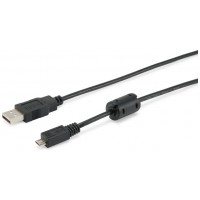 CABLE USB-A A MICROUSB 1.8M EQUIP CON FERRITA 128551 en Huesoi CABLE USB-A A MICROUSB 1.8M EQUIP CON FERRITA 128551 en Huesoi