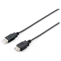 CABLE ALARGO USB 2.0 TIPO A MACHO - HEMBRA 1,8M en Huesoi