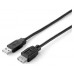 CABLE ALARGO USB 2.0 TIPO A MACHO - HEMBRA 1,8M en Huesoi