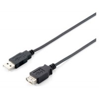 CABLE ALARGO USB-A 2.0 MACHO a HEMBRA 3M en Huesoi