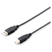 CABLE USB-A  2.0 a USB-B   3M en Huesoi
