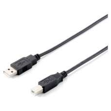 CABLE USB-A 2.0 a USB-B 3M en Huesoi