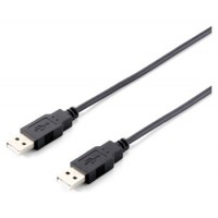 CABLE USB-A 2.0 MACHO-MACHO 1.8M en Huesoi