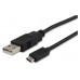 CABLE USB-C a USB-A 1 METRO EQUIP 12888107 en Huesoi