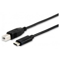 CABLE USB-C a USB-B 2.0 MACHO 1 METRO EQUIP 12888207 en Huesoi