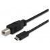 CABLE USB-C a USB-B 2.0 MACHO 1 METRO EQUIP 12888207 en Huesoi