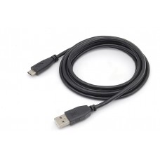 CABLE USB-C a USB-A 2.0 MACHO 2M TRANSFERENCIA 480MBPS en Huesoi