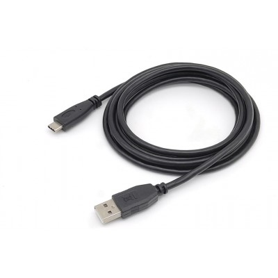 CABLE USB-C a USB-A 2.0 MACHO 2M TRANSFERENCIA 480MBPS en Huesoi