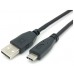 CABLE USB-C a USB-A 2.0 MACHO 2M TRANSFERENCIA 480MBPS en Huesoi
