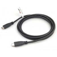 CABLE USB-C a USB-C MACHO 2M TRANSFERENCIA 480MBPS en Huesoi