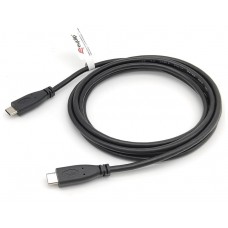 CABLE USB-C a USB-C MACHO 2M TRANSFERENCIA 480MBPS en Huesoi
