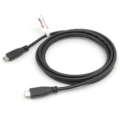 CABLE USB-C a USB-C MACHO 2M TRANSFERENCIA 480MBPS en Huesoi