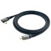 CABLE USB-C MACHO - USB-C MACHO ACODADO en Huesoi