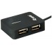 HUB USB 2.0 EQUIP LIFE A 4xUSB-A MINI HUB TRAVEL en Huesoi