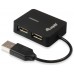 HUB USB 2.0 EQUIP LIFE A 4xUSB-A MINI HUB TRAVEL en Huesoi